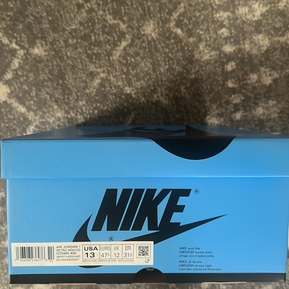 DS Jordan 1 high unc toe brand new size 13 - Picture 6 of 8